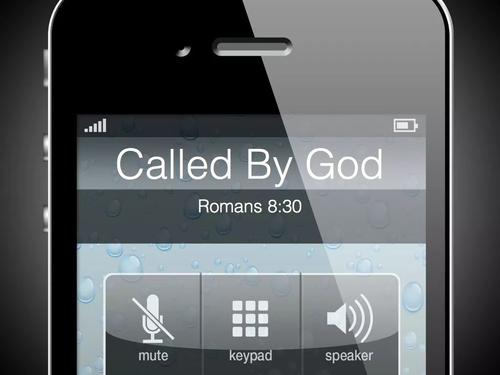 God Called...