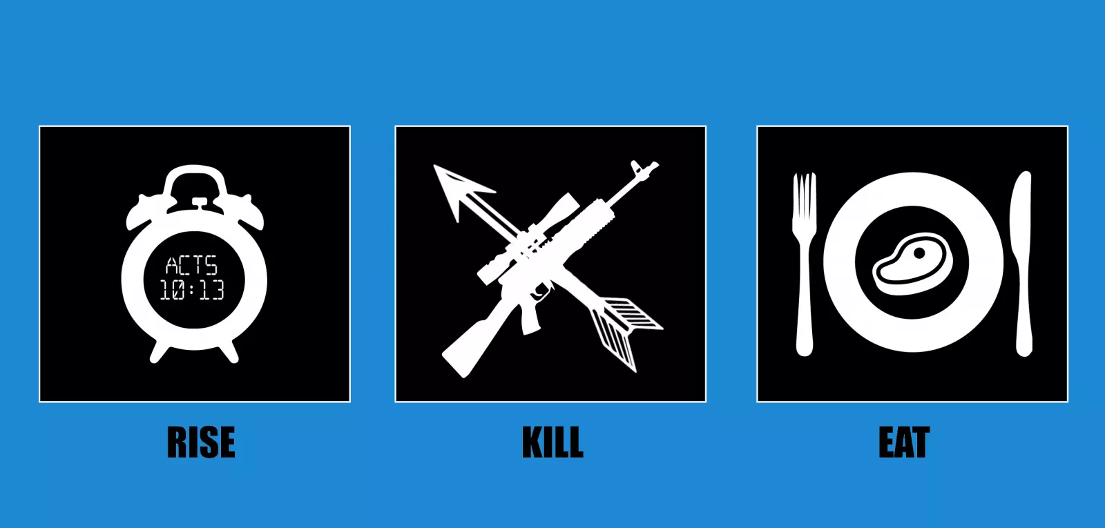 Peter Rise Kill & Eat