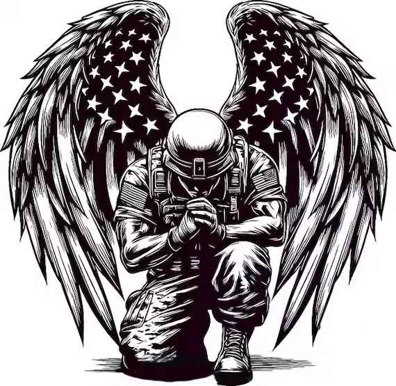 Angels cry Holy Holy Holy