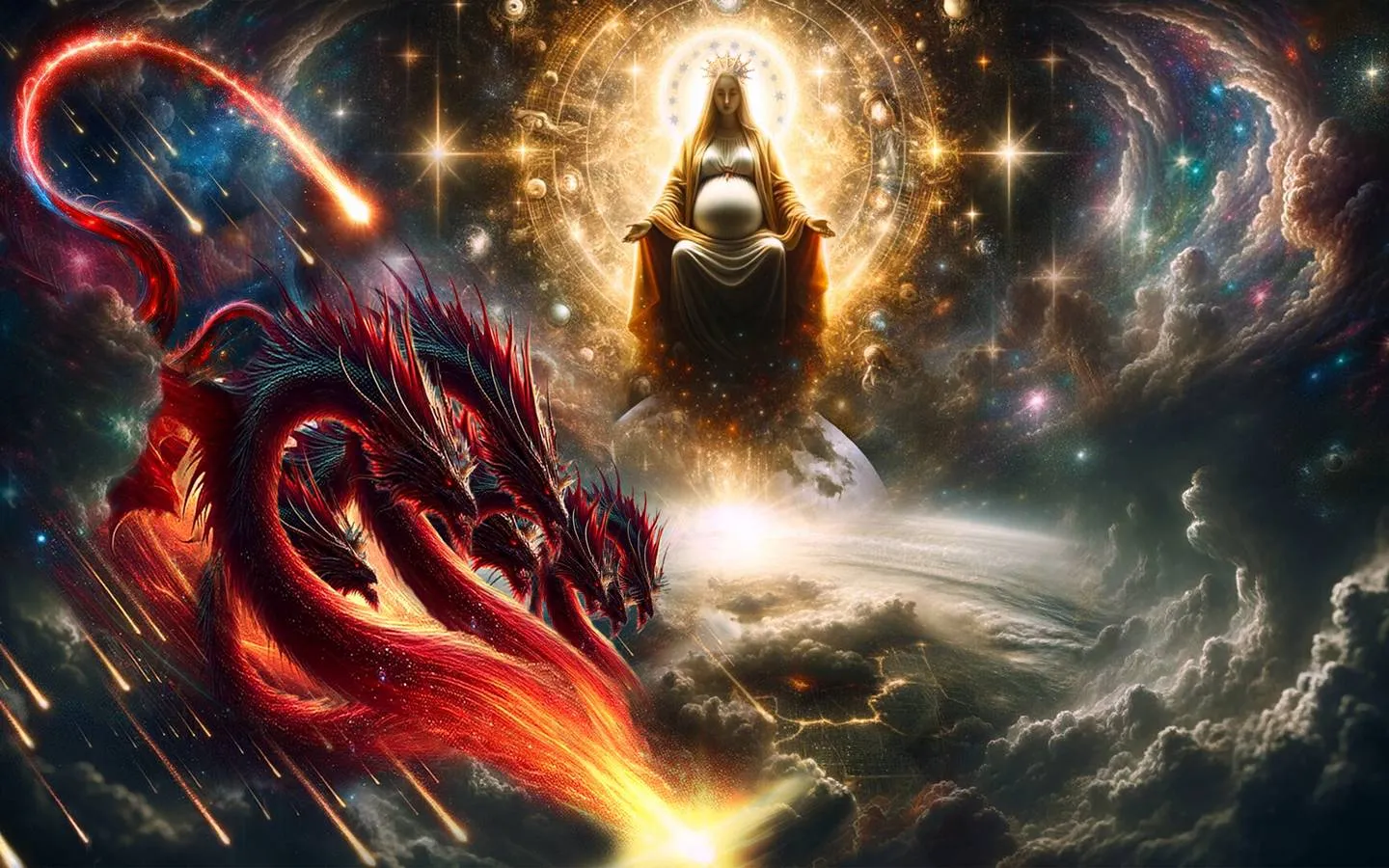 Woman Fled into the Wilderness